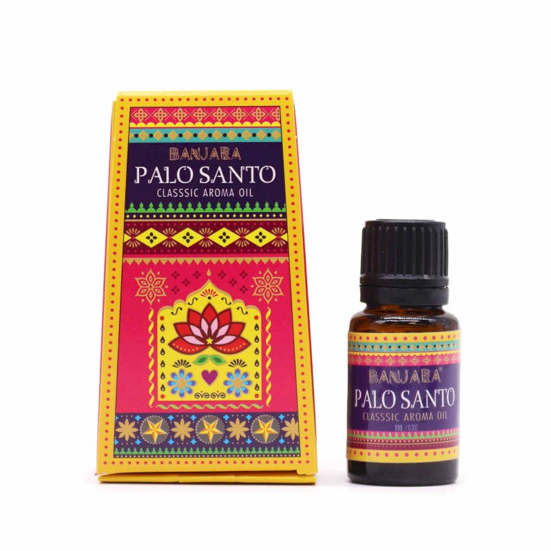 BANJARA OLIO AROMATICO PER DIFFUSIONE - Palo Santo - Clorophilla Shop