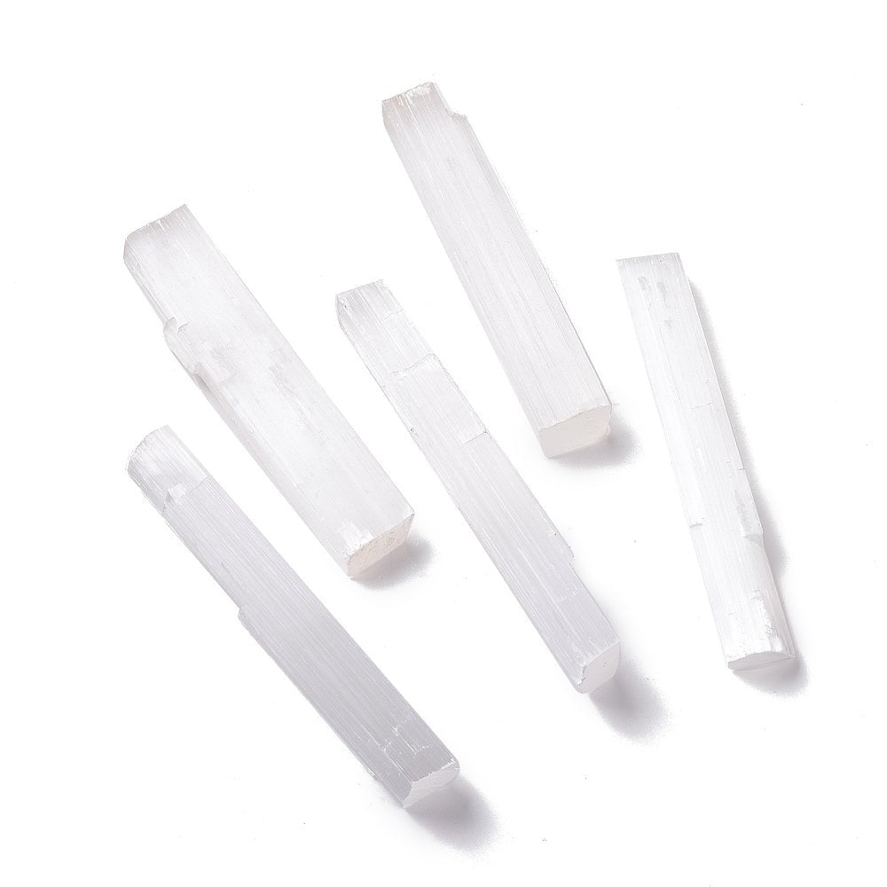 Bastoncini di Selenite Origine Marocco - Clorophilla Shop