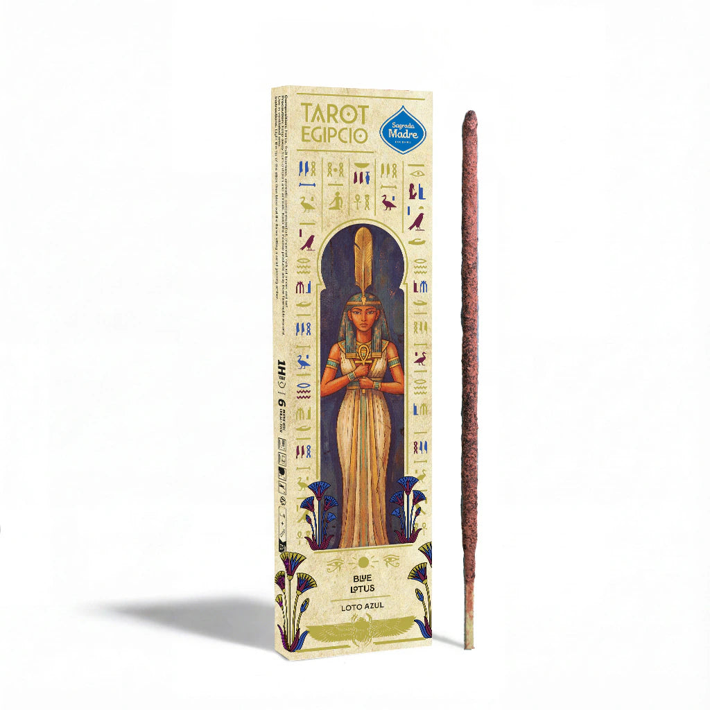 SAGRADA MADRE TAROT EGITTO - Loto blu