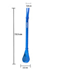 BOMBILLA GRINGO TRIFFLE IN ACCIAIO INOX - Colore blu - Clorophilla Shop