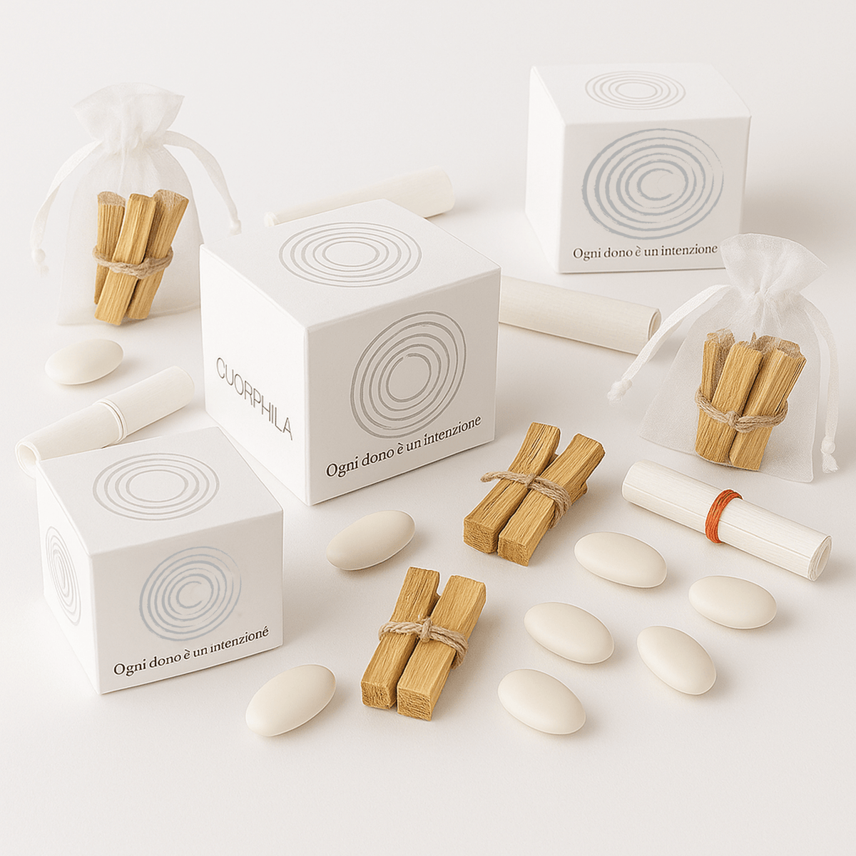 Bomboniere Palo Santo - LEGGI DESCRIZIONE - 10pz - Clorophilla Shop