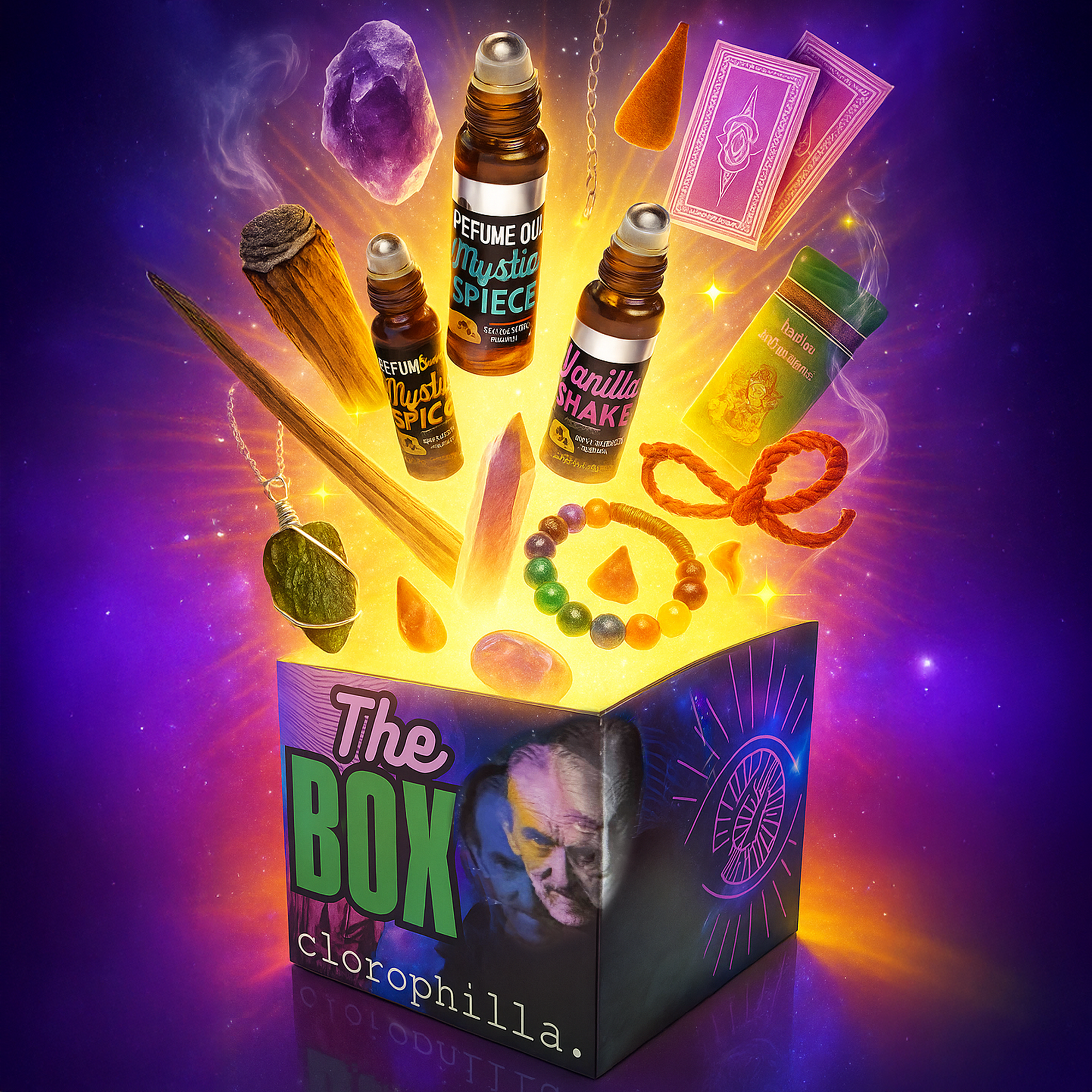 THE BOX - Clorophilla mix