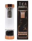 BORRACCIA INFUSIONE CON PIETRE - Onice nero - Clorophilla Shop