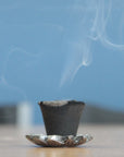 BOX 12 RESINE IN COPPINO DI CARBONCINO - Frankincense - Clorophilla Shop