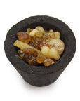 BOX 12 RESINE IN COPPINO DI CARBONCINO - Frankincense - Clorophilla Shop