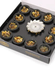 BOX 12 RESINE IN COPPINO DI CARBONCINO - Frankincense - Clorophilla Shop