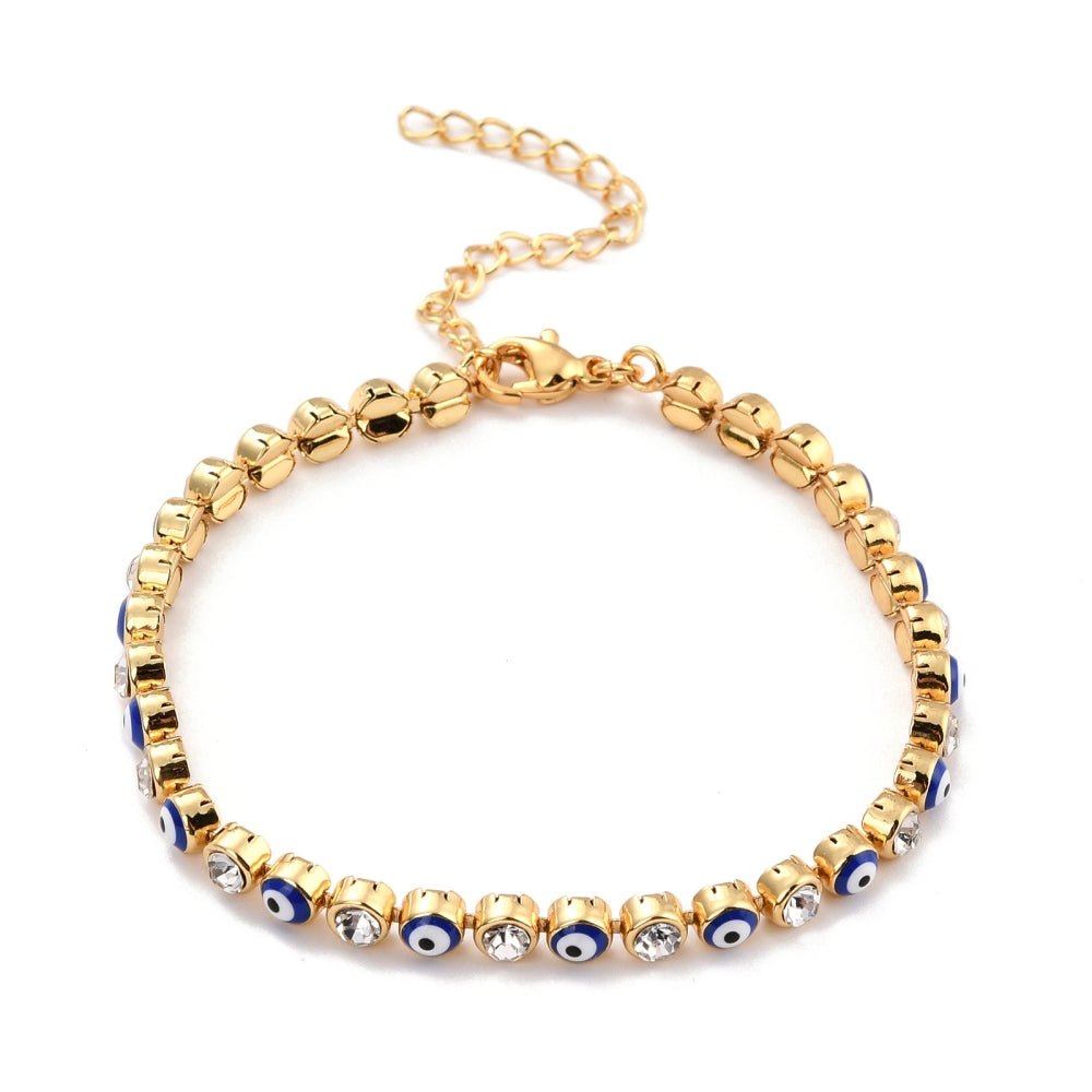 BRACCIALE AMULETO NAZAR - Maglie e Zirconi - Clorophilla Shop