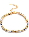 BRACCIALE AMULETO NAZAR - Maglie e Zirconi - Clorophilla Shop