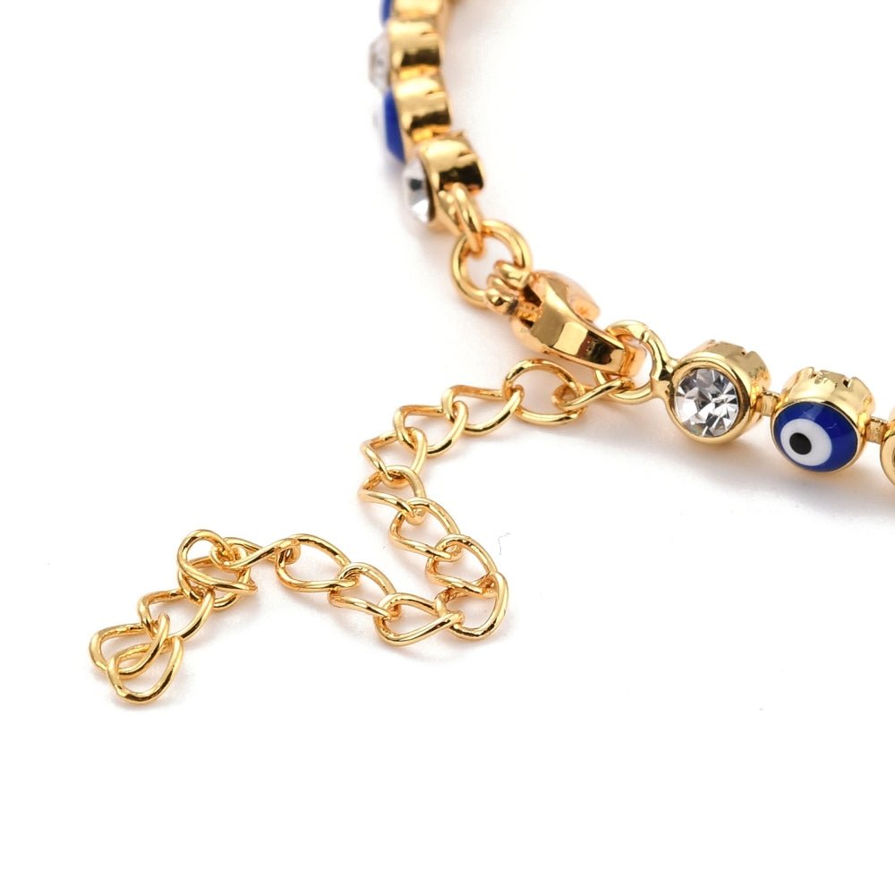 BRACCIALE AMULETO NAZAR - Maglie e Zirconi - Clorophilla Shop