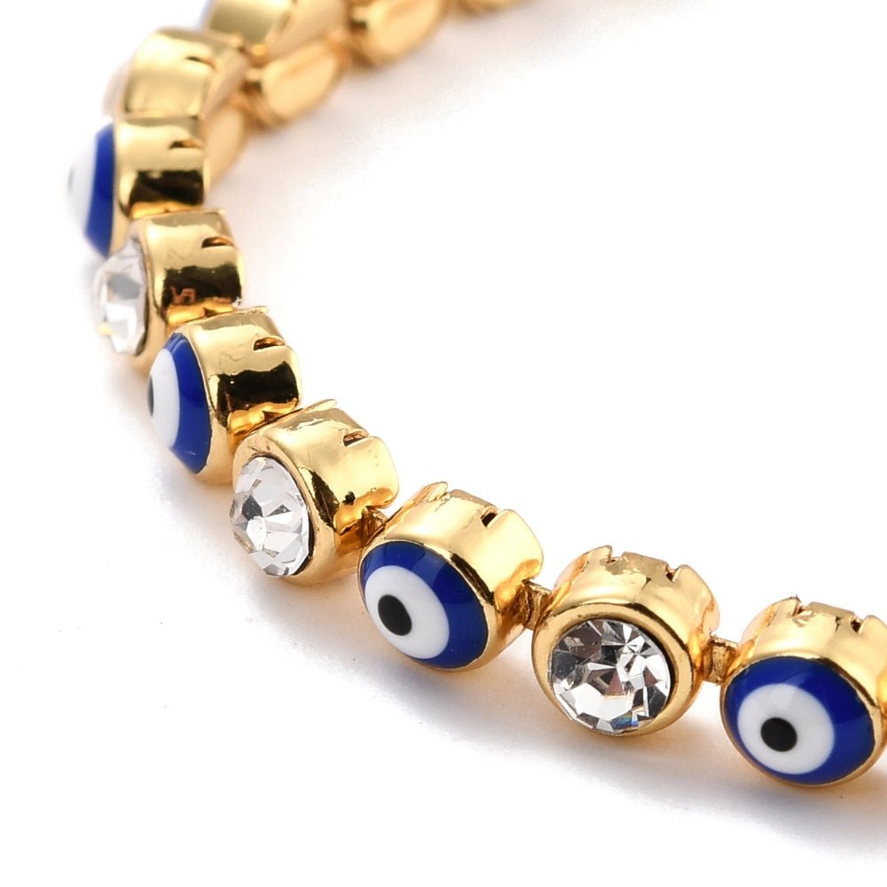 BRACCIALE AMULETO NAZAR - Maglie e Zirconi - Clorophilla Shop