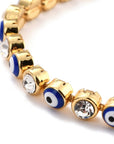 BRACCIALE AMULETO NAZAR - Maglie e Zirconi - Clorophilla Shop