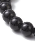 Bracciale Combo in Pietre Naturali: Tormalina, Labradorite e Selenite, Luna in Conchiglia - Clorophilla Shop