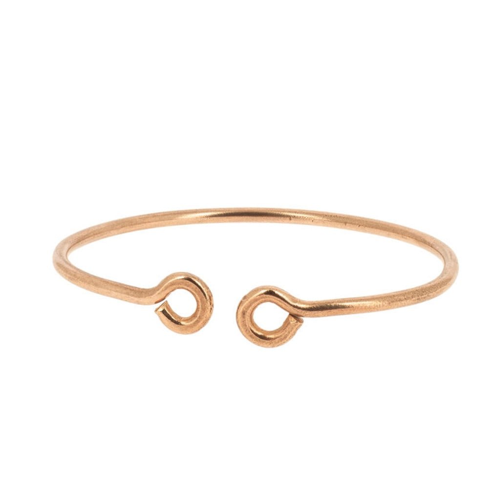 BRACCIALE DEVA IN RAME - Clorophilla Shop