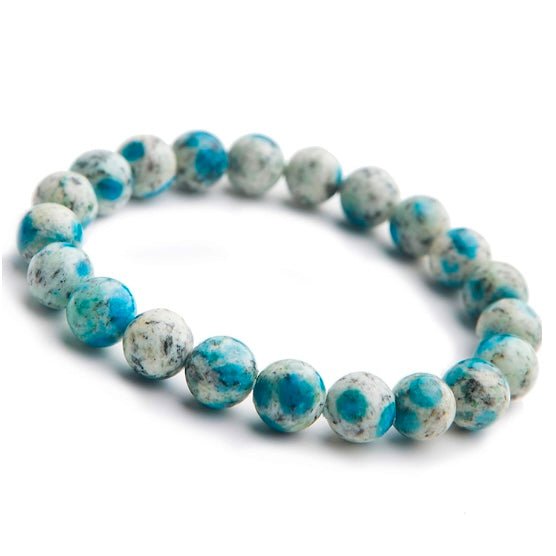BRACCIALE ELASTICO IN K2 - Equilibrio e consapevolezza - Clorophilla Shop
