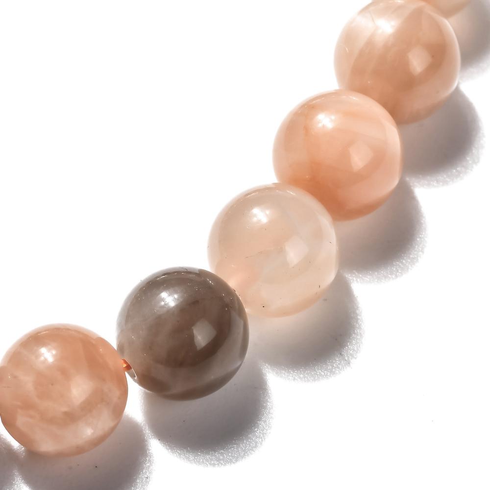 Bracciale elastico in Pietra del sole - energia e vitalità - Clorophilla Shop