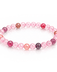 Bracciale Elastico in Super Seven Naturale – Cristallo della Spiritualità e dell’Energia - Clorophilla Shop