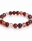 Bracciale Elastico in Super Seven Naturale – Cristallo della Spiritualità e dell’Energia - Clorophilla Shop