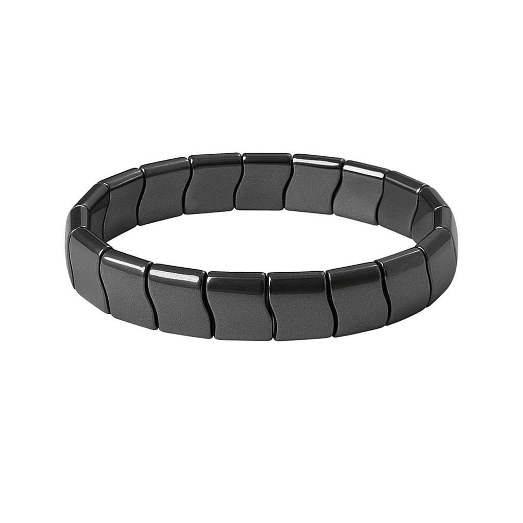 BRACCIALE IN EMATITE URBAN - Stabilità, centratura e radicamento - Clorophilla Shop
