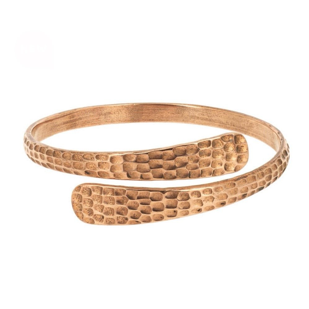 BRACCIALE IN RAME CHOPAL - Bilanciamento corpo e mente - Clorophilla Shop