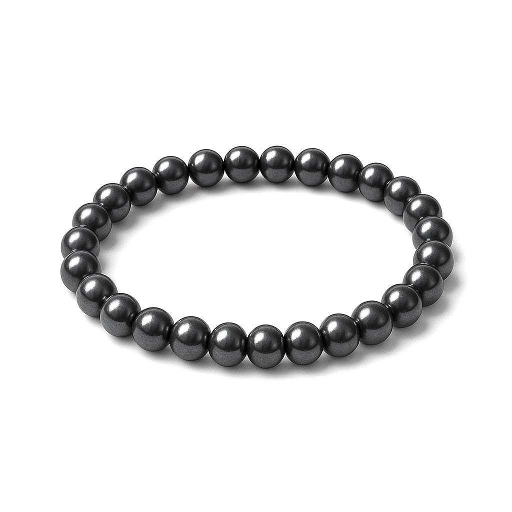 BRACCIALE IN SHUNGITE ELITE - Protezione e purificazione - Clorophilla Shop