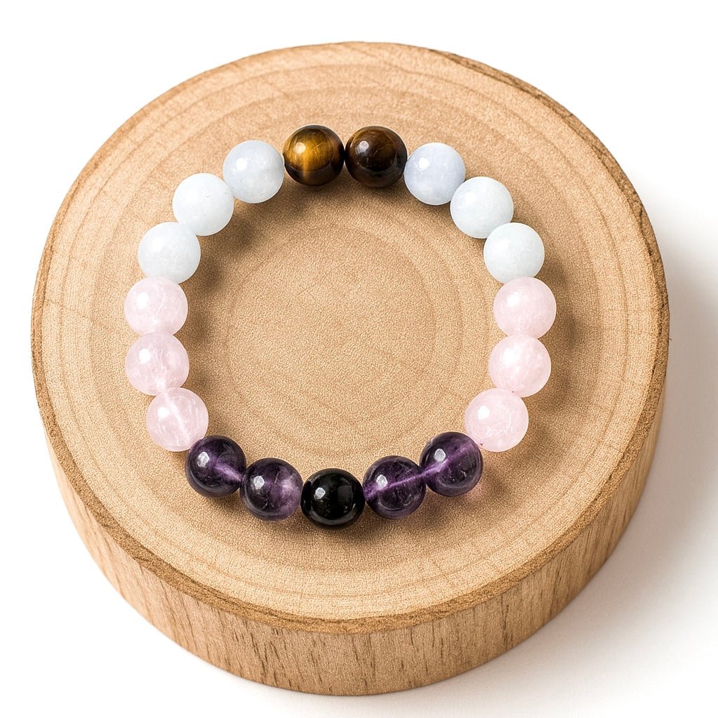 BRACCIALE PROTETTIVO BAMBINI CONTRO LE PAURE - Sogni sereni e notti tranquille - Clorophilla Shop