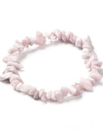 BRACCIALE SCAGLIE OPALE ROSA - serenità e armonia - Clorophilla Shop
