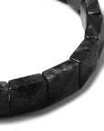 BRACCIALE SFACCETTATO IN LABRADORITE - Protezione e trasformazione - Clorophilla Shop