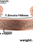 BRACCIALE TIBETANO IN RAME - Albero della vita - Clorophilla Shop