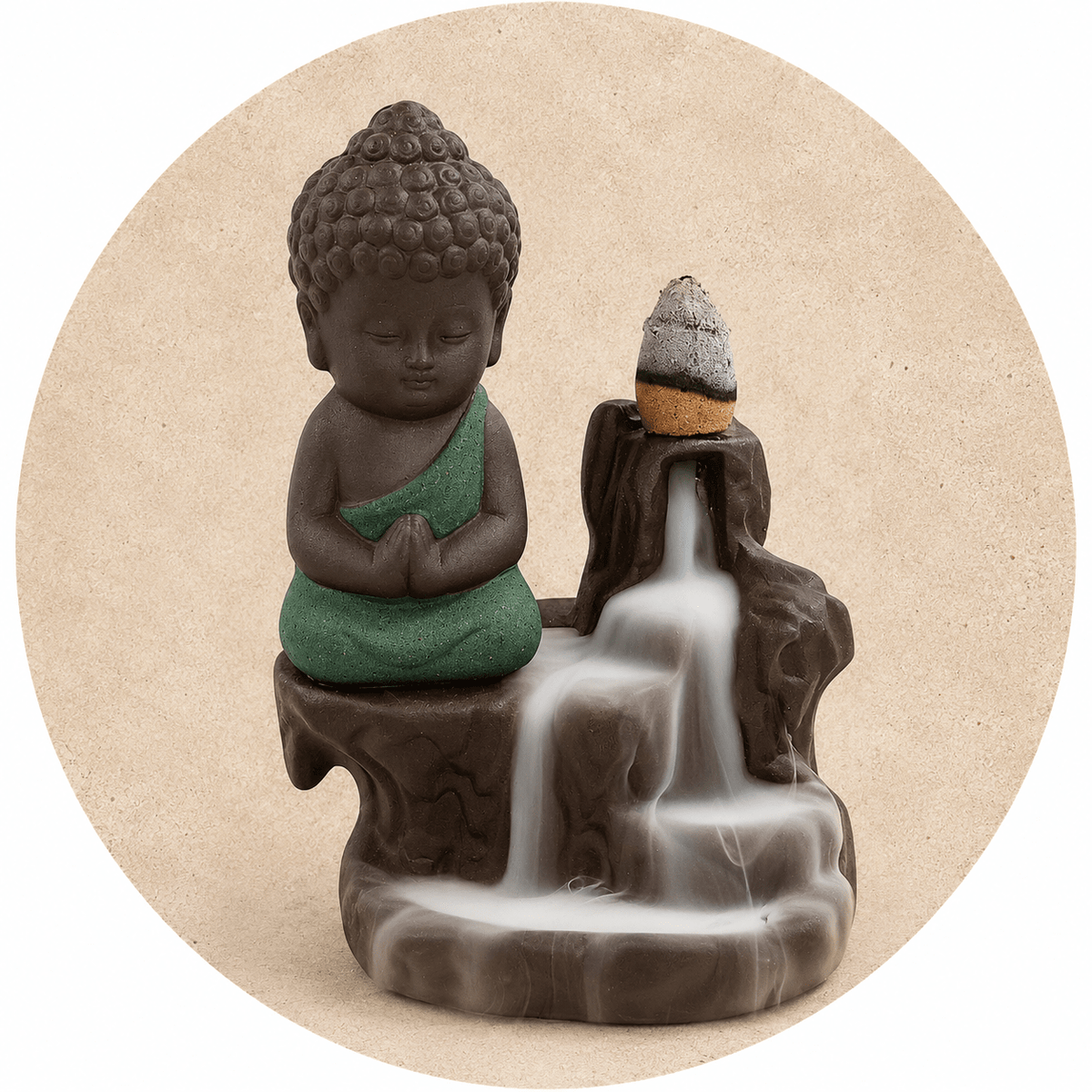 BRUCIAINCENSO A CASCATA - Piccolo Buddha - Clorophilla Shop
