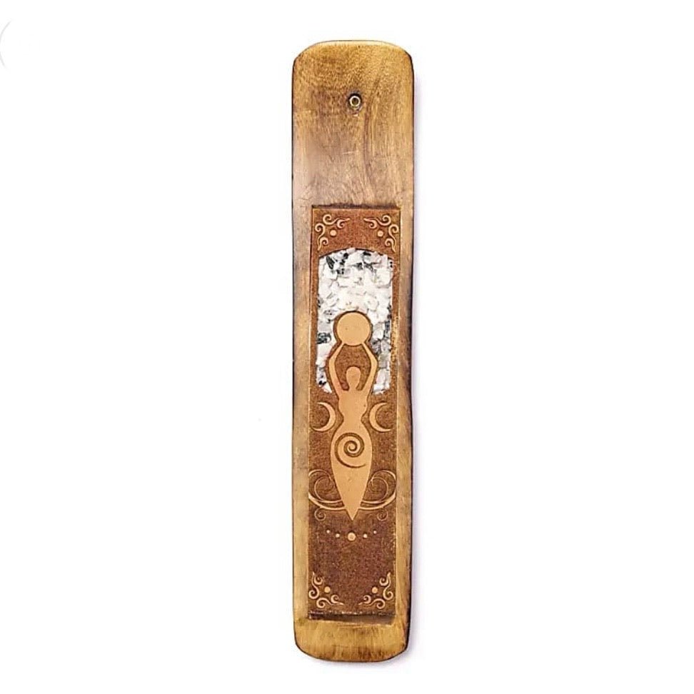 BRUCIAINCENSO DEA LUNA - Pietra di luna - Clorophilla Shop