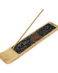 BRUCIAINCENSO FIORE DELLA VITA - Tormalina nera e pirite - Clorophilla Shop