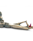 BRUCIAINCENSO MANO BUDDHA - Portaincenso in coni e lumini - Clorophilla Shop