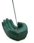 BRUCIAINCENSO MANO VERDE PER INCENSO IN BASTONCINI - Protezione della Terra - Clorophilla Shop