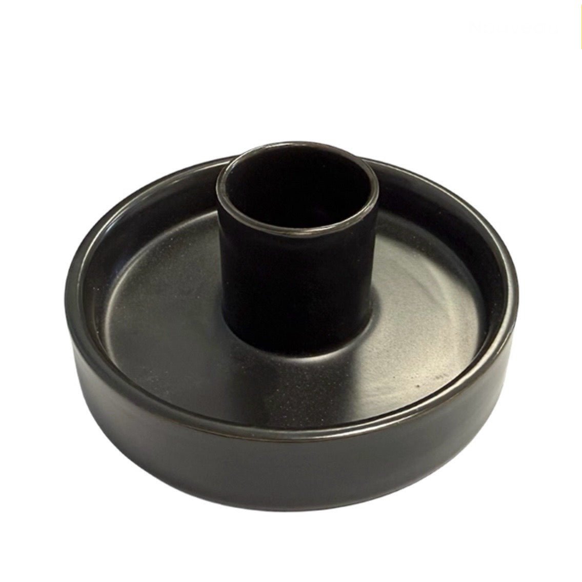 Bruciaincenso Palo Santo in ceramica - Colore nero - Clorophilla Shop