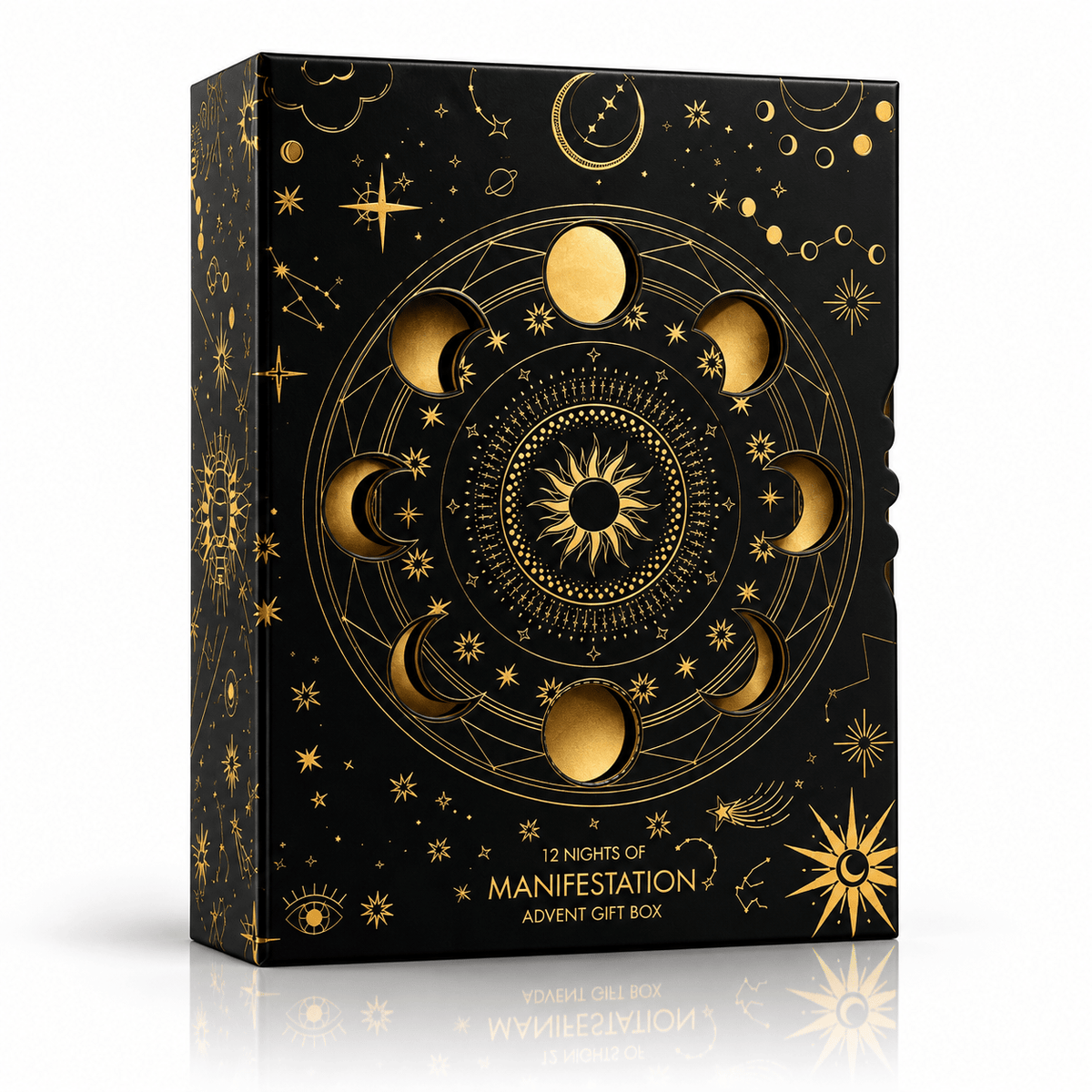 CALENDARIO DELL'AVVENTO MANIFESTAZIONE - Collezione esoterica - Clorophilla Shop