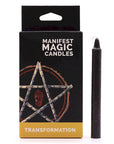 CANDELE INCANTESIMO MANIFESTAZIONE - Trasformazione - Clorophilla Shop