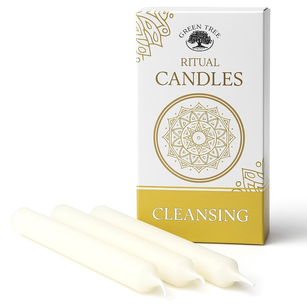 CANDELE RITUALI CLEANSING - Pulizia energetica - Clorophilla Shop