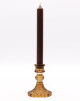 CANDELIERE VINTAGE IN VETRO - Ambra - Clorophilla Shop