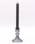 CANDELIERE VINTAGE IN VETRO - Grigio - Clorophilla Shop