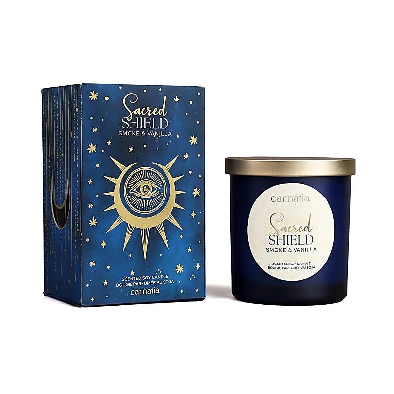 CARNATIA STARRY SPELL CANDELA DI SOIA - Sacred Shield (Smoke e Vaniglia) - Clorophilla Shop
