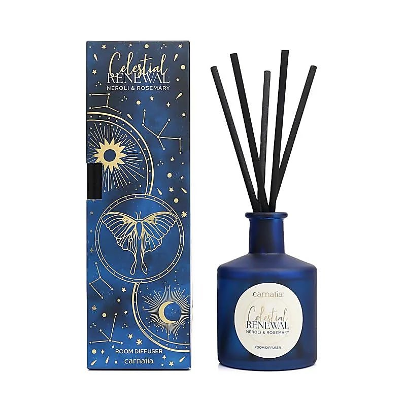 CARNATIA STARRY SPELL DIFFUSORE A BASTONCINI - Celestial Renewal (Neroli e Rosmarino) - Clorophilla Shop