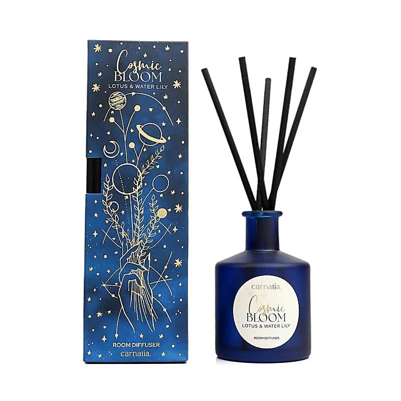 CARNATIA STARRY SPELL DIFFUSORE A BASTONCINI - Cosmic Bloom (Loto e Ninfea) - Clorophilla Shop