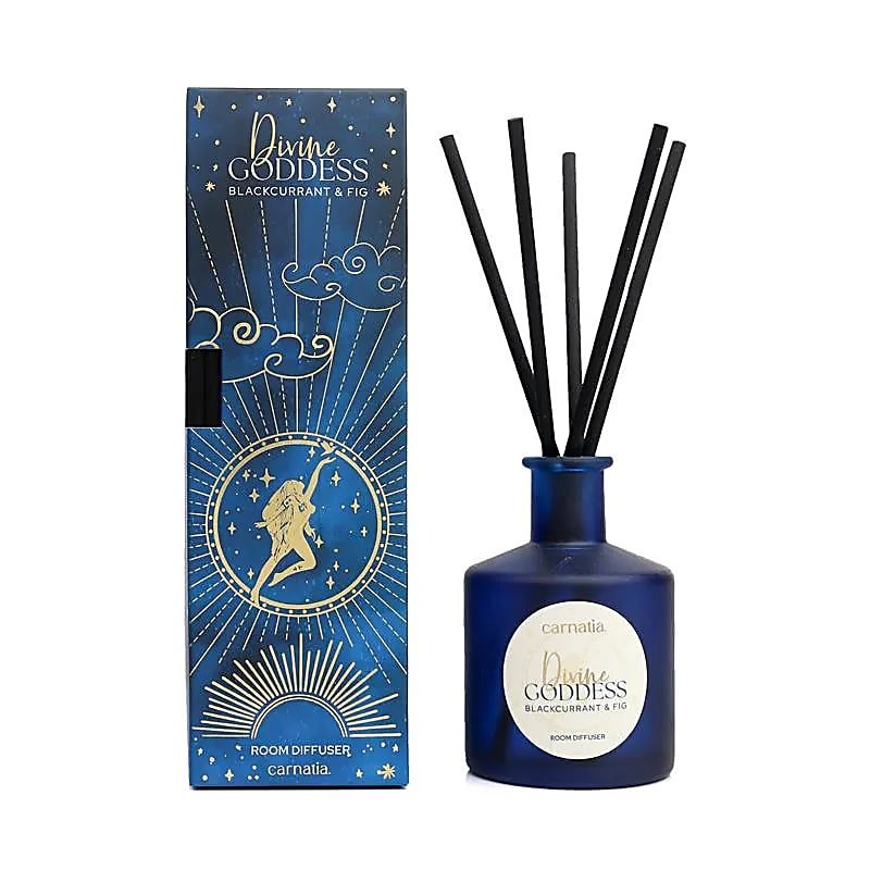 CARNATIA STARRY SPELL DIFFUSORE A BASTONCINI - Divine Goddess (Ribes nero e fico) - Clorophilla Shop