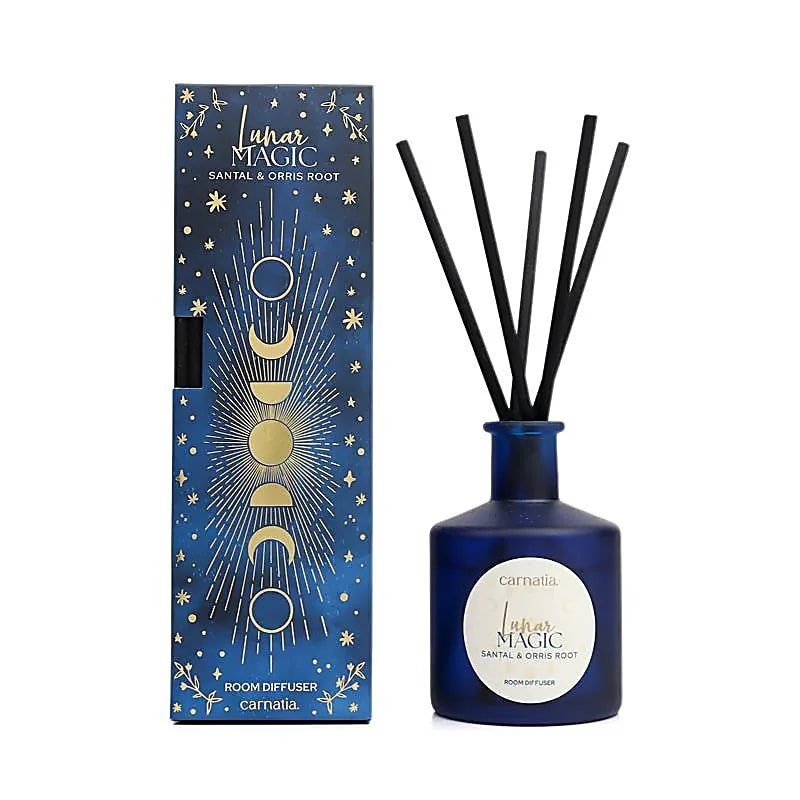 CARNATIA STARRY SPELL DIFFUSORE A BASTONCINI - Lunar Magic (Sandalo e radice di Iris) - Clorophilla Shop