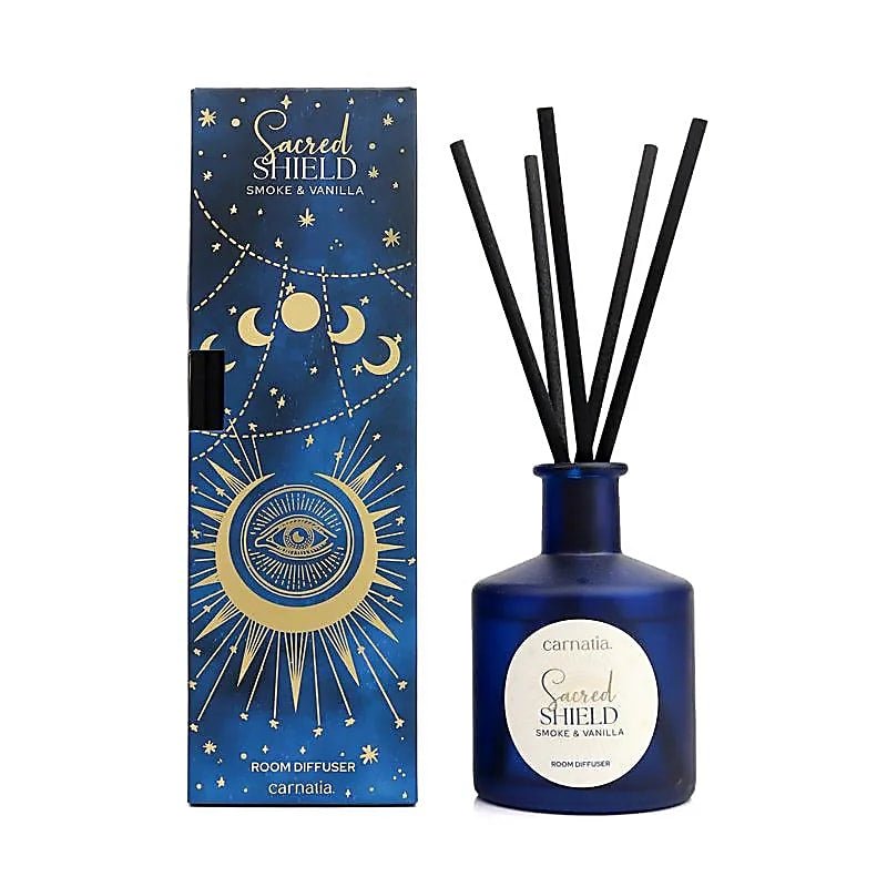 CARNATIA STARRY SPELL DIFFUSORE A BASTONCINI - Sacred Shield (Smoke e Vaniglia) - Clorophilla Shop