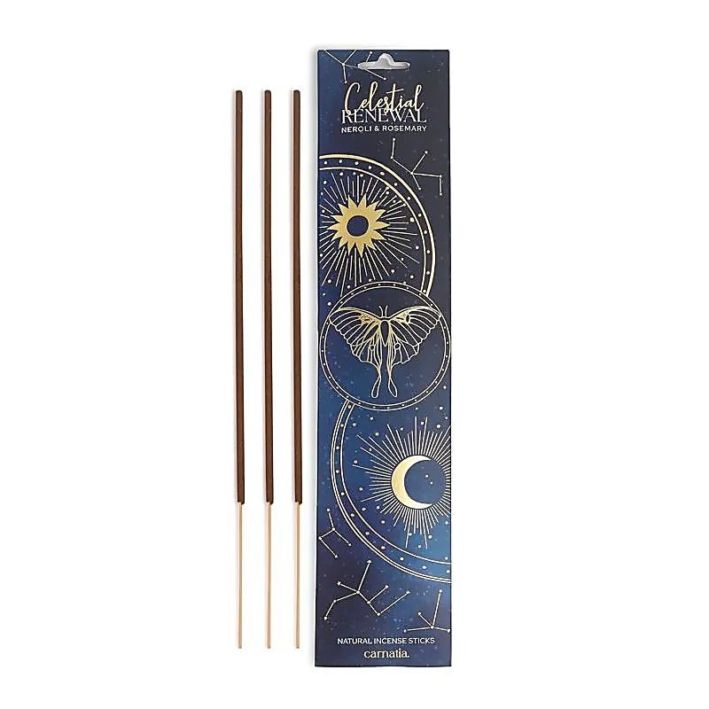 CARNATIA STARRY SPELL INCENSO IN BASTONCINI - Celestial Renewal - Clorophilla Shop