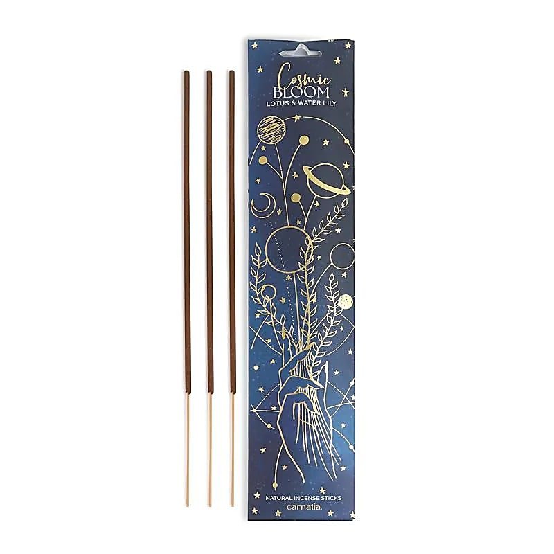 CARNATIA STARRY SPELL INCENSO IN BASTONCINI - Cosmic Bloom - Clorophilla Shop