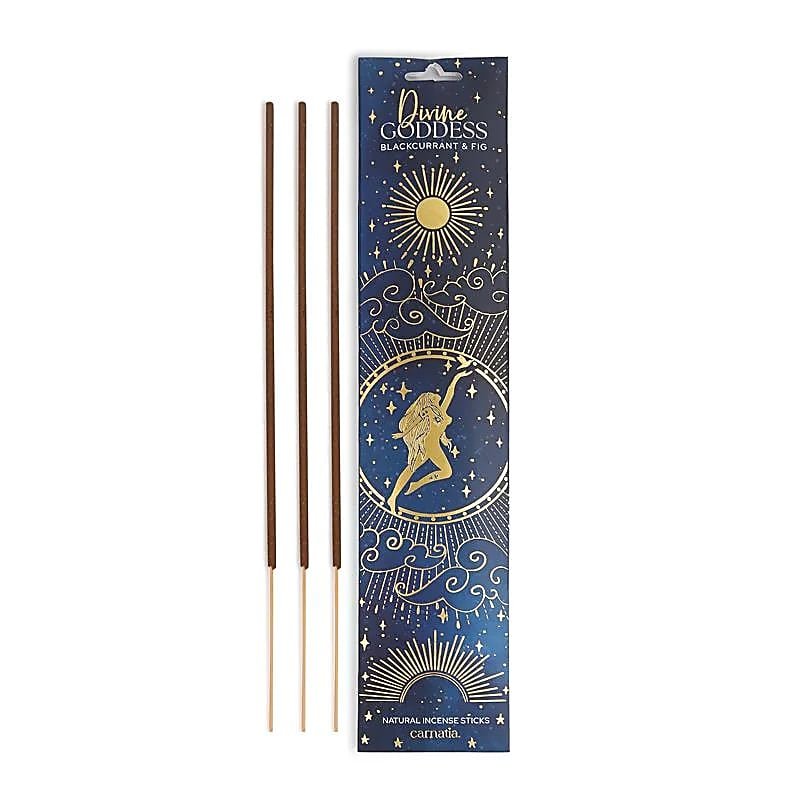 CARNATIA STARRY SPELL INCENSO IN BASTONCINI - Divine Goddess - Clorophilla Shop