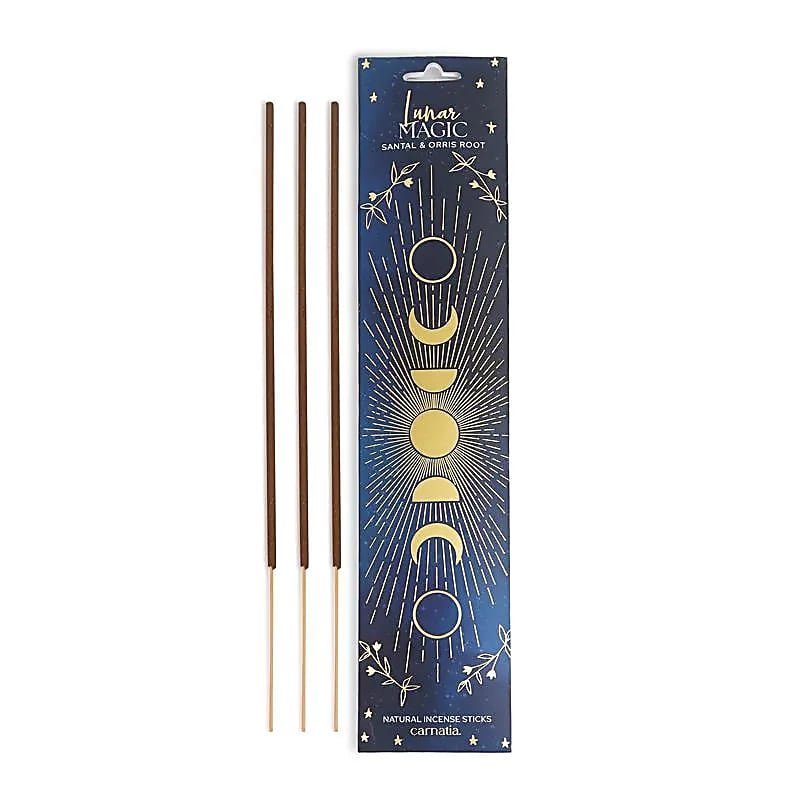 CARNATIA STARRY SPELL INCENSO IN BASTONCINI - Lunar Magic - Clorophilla Shop