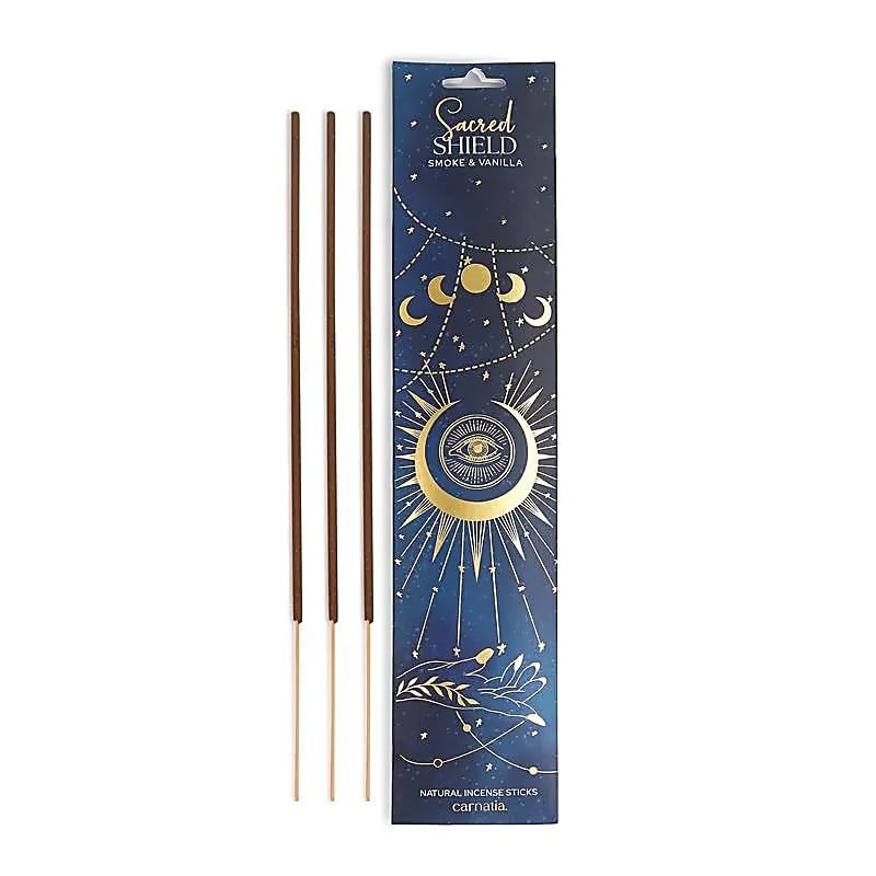 CARNATIA STARRY SPELL INCENSO IN BASTONCINI - Sacred Shield - Clorophilla Shop